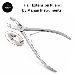 Pinza de Acero Inoxidable de Alta Calidad para Remover Extensiones de Cabello con Micro Anillos - Product Image 2