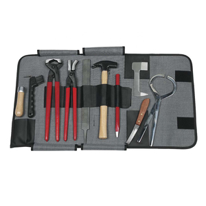 Kit de Herramientas de Herrador |   Juego de Instrumentos Quirúrgicos Veterinarios Ajustables de Acero Inoxidable para Herradores de Caballos, Instrumentos Seguros para Ganado - Product Image 4