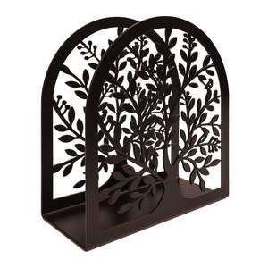 Porte-serviettes en métal de couleur personnalisée, imperméable, pour table à manger, cuisine, café, élégant, durable, moderne, organisateur de mouchoirs de table - Product Image 1