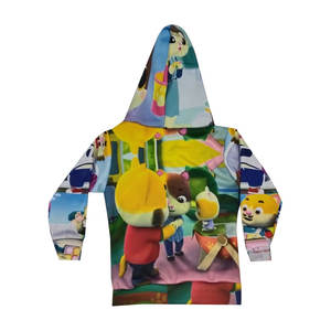 2025 OEM pulóver sudadera sudaderas con capucha Streetwear sublimación diseño de impresión bordado polar cremallera estilo invierno todos los tamaños - Product Image 5