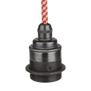 Set di Lampade Retro con Cavo Tessile 4 pezzi 5 m - Product Image 3
