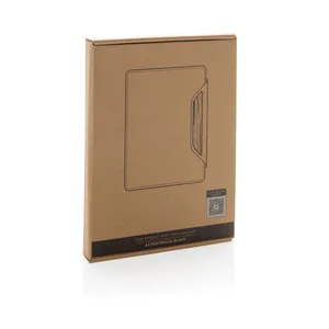 ชุดของขวัญธุรกิจรักษ์โลก A5 Teri RPET AWARE ที่ใส่คลิปบอร์ดแบบยั่งยืน - Product Image 4