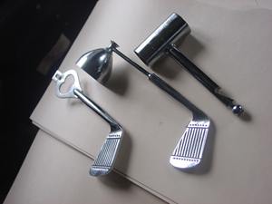 Ensemble d'outils de bar en acier inoxydable avec accents dorés et argentés pour un usage quotidien à la maison, décoration de club haut de gamme, préparation de cocktails - Product Image 5