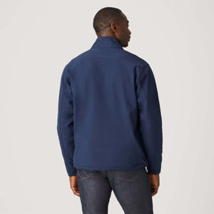 Chaqueta Softshell de Lona para Hombre con Cuello Alto, Resistente al Viento y al Agua, para Usar en Capas en Clima Frío o Actividades al Aire Libre - Product Image 2