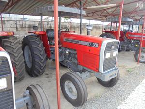 Máquina agrícola Massey Ferguson 385 Tractor agrícola disponible en stock - Product Image 2