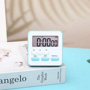 Reloj Temporizador Electrónico Multifunción para Estudiantes, Cocina y Dormitorio, Despertador Moderno de Escritorio - Product Image 3