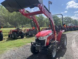 2025 Massey Ferguson 1E.40 4WD Tractor de ruedas 45-90HP Bomba de motor y caja de cambios Deutz Fahr para uso en el jardín - Product Image 6