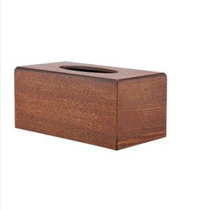 Boîte à mouchoirs en bois faite à la main Conteneur à mouchoirs Porte-papier Distributeur de mouchoirs Produit le plus vendu - Product Image 6