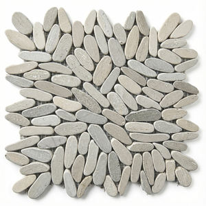 Zeolite Factory SLICE B WHITE Ardoise Modèle de produit MS016 - Product Image 1