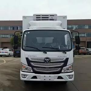 Gran Promoción 2024: Camión Frigorífico J.a con Volante a la Izquierda, Asientos de Cuero, Cámara Trasera, Minivan para Transporte de Alimentos Congelados - Product Image 1