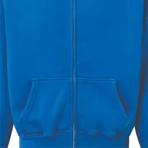 Patrón de diseñador Técnica bordada Invierno Personalizado Hombres Full Zip up Hoodies 500 Gsm Algodón Doble capa Peso pesado - Product Image 2