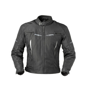 Chaqueta Corta de Motocicleta para Hombre y Mujer, Chaqueta de Motocross Transpirable con Protecciones Corporales, Ligera y Protectora - Product Image 1