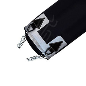 Équipement de boxe professionnel : Sacs de frappe lourds sur pied, personnalisables en cuir et nylon, écologiques, robustes, hauteur réglable - Product Image 5