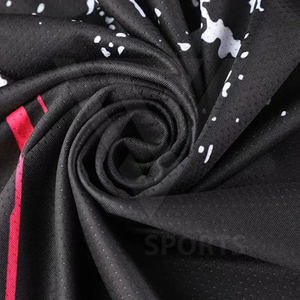 Impresión de color sólido uniforme de tenis de secado rápido aparejos de sarga uniforme de tenis ropa deportiva ropa juvenil - Product Image 5