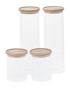 Bocaux de stockage de mariage personnalisables de haute qualité Bocaux de stockage en bois élégants pour les mariages Nouvelle arrivée en Inde pour l'utilisation de l'huile - Product Image 5