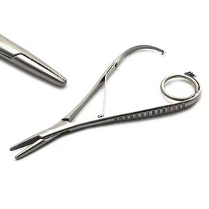 Portaagujas Mathieu Tc, Instrumento de Ortodoncia Dental, Disponible en Diferentes Materiales y Tamaños - Product Image 5