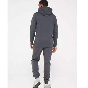 Survêtement slim pour homme, tenue athlétique deux pièces avec haut et pantalon assortis pour l'entraînement, la course à pied et les vêtements décontractés - Product Image 5