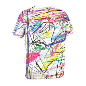 Camiseta Deportiva Transpirable para Hombre, Sublimada, Cómoda, con Estampado, Precio de Fábrica - Product Image 5