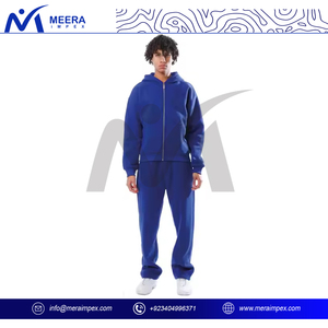 Survêtement deux pièces haute performance pour homme doux et durable pour l'entraînement et les sports de plein air confort impression grande taille - Product Image 2