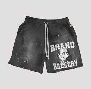 High Quality Boxy Men's Fashion Short Sleeve Casual Set <b>T</b>-<b>Shirt</b> Pants Shorts 2 Piece <b>Suits</b> Set Custom logo Streetwear Set - Product Image 3