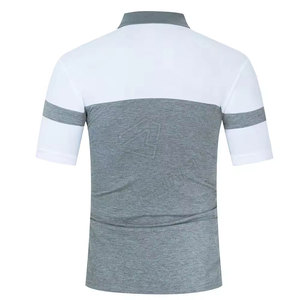 เสื้อเชิ้ตผู้ชายสำหรับฤดูร้อน ผ้าฝ้าย 100% ระบายอากาศได้ดี ผ้าถักเนื้อแน่น แขนสั้น ผลิตในประเทศปากีสถาน - Product Image 2