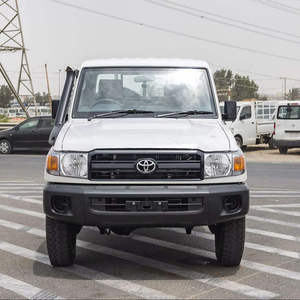 Camioneta de segunda mano, cabina sencilla, 4.2D MT, año 2022, blanca, volante a la derecha, con dirección a la izquierda, en venta. - Product Image 1