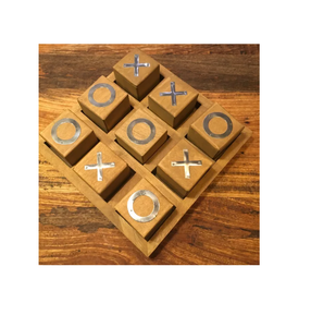 Customized Wholesale Wooden &amp; Brass <strong>Board</strong> <strong>Games</strong> Manufacturers Customized Tic Tac Toe <strong>Game</strong> <strong>Game</strong> <strong>Sets</strong> for Sales - Product Image 3