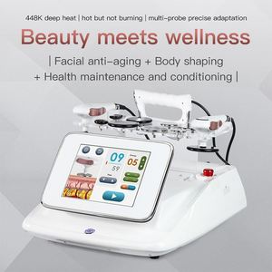 เครื่องยกกระชับผิวหน้าและลำคอ Indiba Master 448k สำหรับกายภาพบำบัดและความงาม - Product Image 6