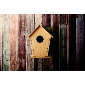 WOOHOUSE Niche à oiseaux durable pour l'observation des oiseaux dans la cour - Product Image 3