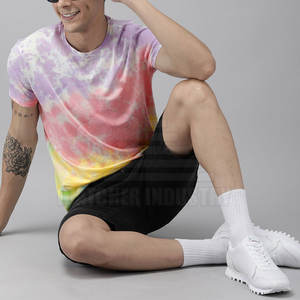2025 High Quality Fashion Men <b>Tie</b> Dye t shirts Activewear 100% Cotton <b>Tie</b> Dye t shirts For Men - Product Image 5