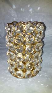 Bougeoir en cristal, décoration de la maison, autre support de bougie brillant, pour l'intérieur et l'extérieur - Product Image 6