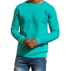 Venta al por mayor personalizado bordado 300Gsm algodón gota hombro Unisex de gran tamaño Sudaderas con cuello redondo logotipo propio - Product Image 5