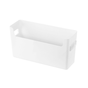 Contenedor de Almacenamiento Rectangular de Plástico PP Mediano para Oficina en Casa con Asas - Product Image 2