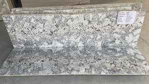 Losas de granito indio blanco Azul de la mejor calidad, piedra pulida para pisos de Hotel, encimeras de cocina, escaleras, revestimiento de paredes - Product Image 2