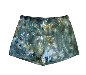 Haute qualité mode été hommes taille haute Tie Dye shorts séchage rapide respirant sur mesure tie dye Shorts avec taille personnalisée - Product Image 3