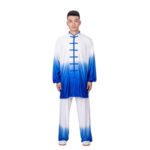 เครื่องแบบกังฟูแบบมืออาชีพเครื่องแบบกังฟูผ้าฝ้ายเนื้อนุ่มออกแบบได้เองเสื้อผ้าคาราเต้ศิลปะการต่อสู้ชุดกังฟูแบบกำหนดเอง - Product Image 5