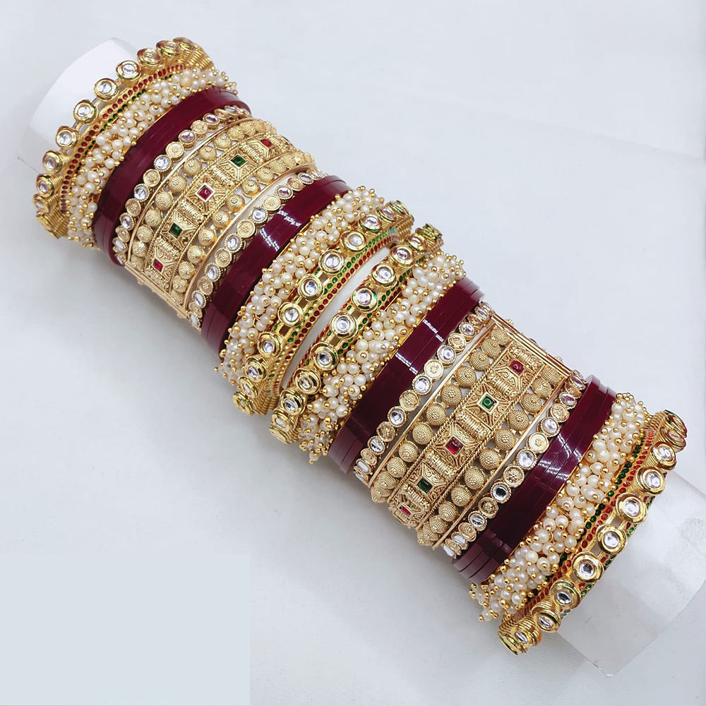 สีน้ำตาลแดง