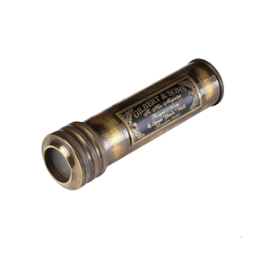 Caleidoscopio de latón Vintage con acabado antiguo, regalo de decoración náutica hecho a mano para el hogar y el trabajo, diseño personalizado único - Product Image 3