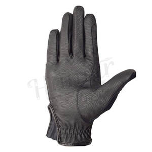 Venta al por mayor de color personalizado de piel de oveja transpirable de alta resistencia de seguridad de cuero de caballo térmico guantes de cuero de vaca para los hombres - Product Image 3