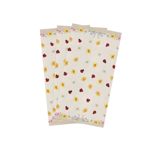 Customized Design Embroidered 100% Soft Cotton Material Digital Print Kitchen Dish <b>Towels</b> - Product Image 4