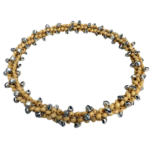 Design moderne Fer/Perles Ornement Suspendu de Noël Nickelé pour la Maison Vacances Décoration de Noël Fait à la Main en Vrac - Product Image 4