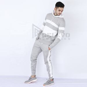 Traje Deportivo para Hombre/Niño/Joven, Conjunto de Chándal Liso para Gimnasio, Venta al por Mayor, Chándales Lisos para Niños - Product Image 6