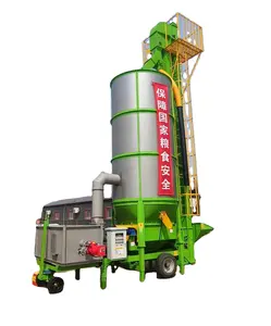 Máquina de secagem para grãos, máquina de secagem de grãos com aeração e aquecimento, máquina de secar nozes