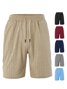 Shorts de Baño Awrah Personalizados con Logotipo para el Verano 2026, Color Azul Marino, Shorts Awrah de Doble Capa - Product Image 5