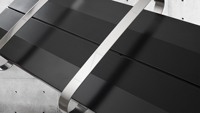 THS THERMOSTYLE Aluminio Toallas Radiadores Eléctricos SOFIA