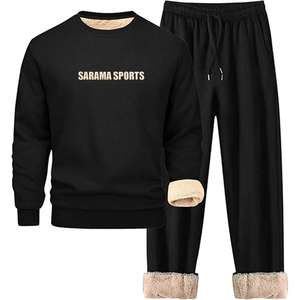 Nuevo Diseño de Ropa Deportiva para Hombre, Chándal Ajustado, Trajes Deportivos para Hombre, Manga Larga, Trajes Casuales Acanalados - Product Image 1