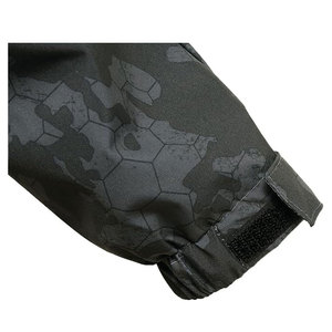 New Arrival High Quality 100% Polyester Winter Quilted Hooded <b>Canvas</b> <b>Jacket</b> <b>Men</b> Casual Waterproof Breathable Stand Collar Front - Product Image 6