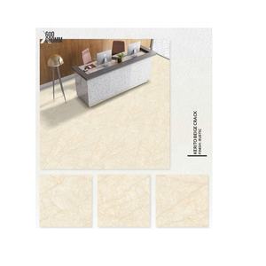 Azulejos de pared de suelo pulido semimate de porcelana rústica gris para baño 60x60cm 8,5mm de espesor antideslizante marca WALLMARK - Product Image 5