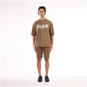 Camiseta al por Mayor, Nuevos Productos 2025, Serigrafía Personalizada, Estilo Desgastado por el Sol, Talla Grande, Color Gris, Unisex, Camiseta de Algodón de Alta Calidad - Product Image 5