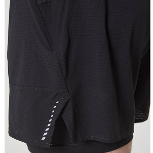 Nuevo estilo de talla grande para hombre, gimnasio, Fitness, correr, pantalones cortos de doble capa para hombre, pantalones cortos deportivos de alta calidad para hombre, buen precio - Product Image 6